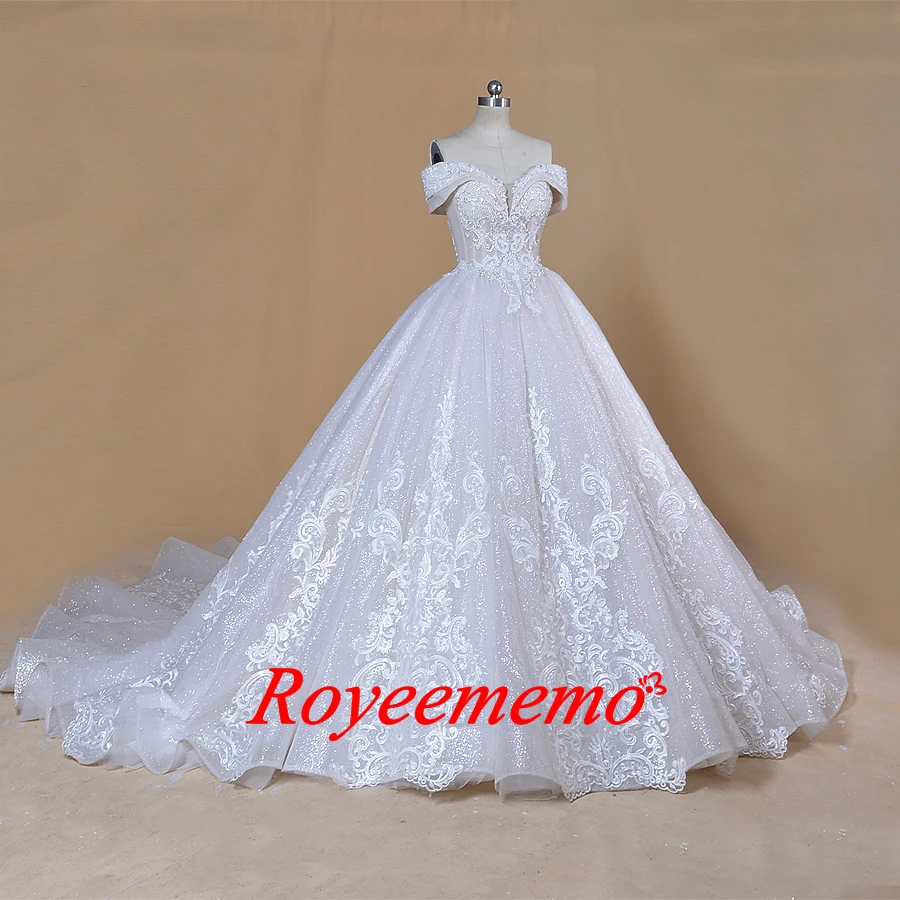 Дизайн, свадебные платья с открытыми плечами и рукавами, роскошное свадебное платье невесты на заказ, свадебное платье напрямую с фабрики