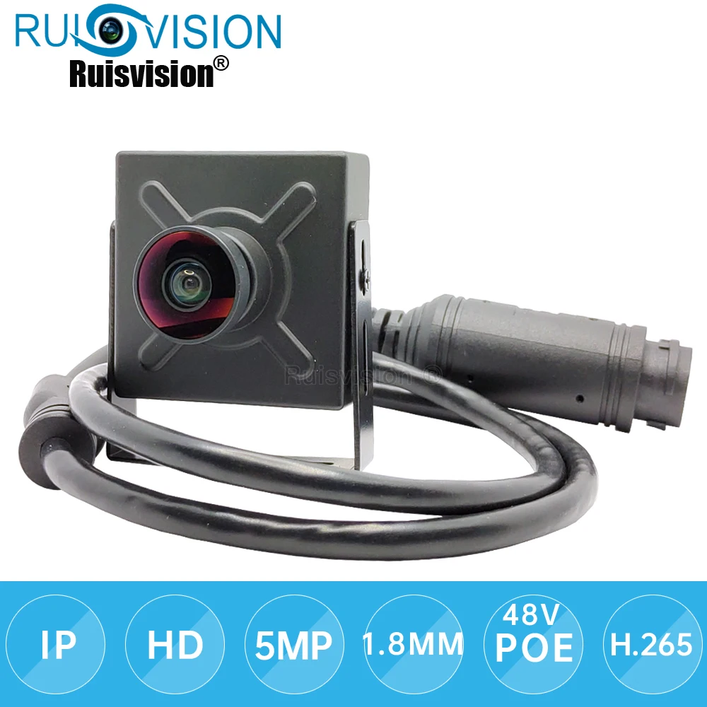 HD 1080P/3MP/4MP/5MP мини POE камера 2MP ONVIF CCTV Широкоугольный объектив внутреннего