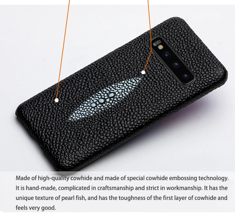 Чехол для телефона для samsung Galaxy A30 A40 A50 A70 S7 S8 S9 S10 Plus, Note 8, 9, 10, чехол в виде рыбьей чешуи и жемчуга чехол для A5 A7 j5 j7 j6 A8