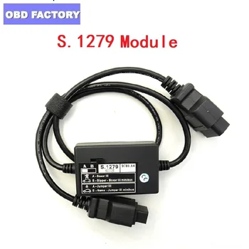 

For Lexia3 PP2000 Citroen New Cars S1279 Module Interface ( Nemo,Bipper,Boxer III,Jumper III) Auto S.1279 Adapter Interface