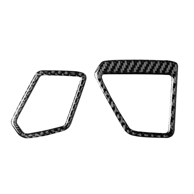 

Carbon Fiber Car AC Outlet Trim Air Outlet Panel Frame Stickers Cover for BMW 3 Series G20 G28 Auto Interior Accessories