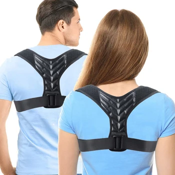 

Back Posture Corrector Adjustable Brace Support Belt Clavicle Spine Back Shoulder Lumbar Posture Correction Dropshipping