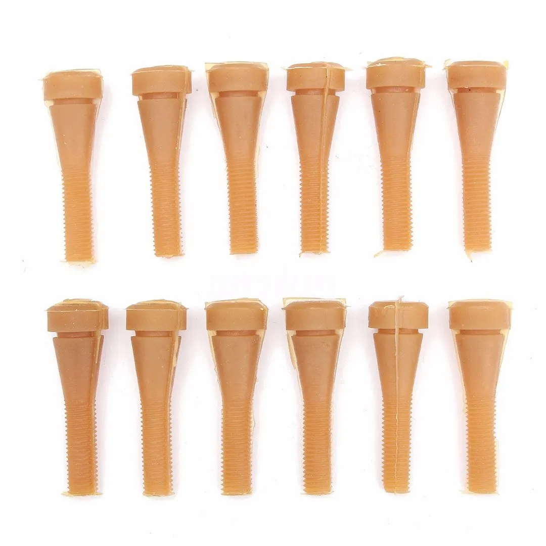 JX-LCLYL 96pcs New Chicken Plucker Picker Poultry Fingers Glue Stick Heavy Duty Plucking