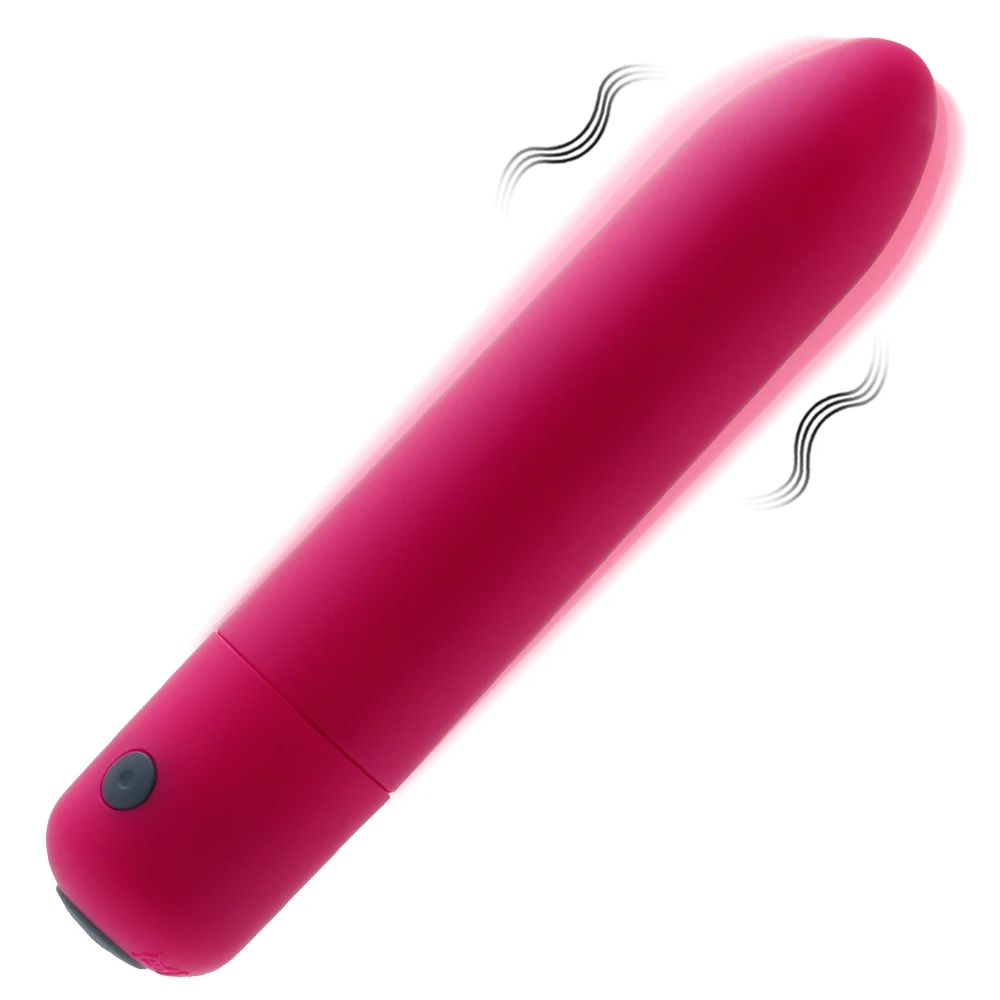 Rechargeabke Mini Bullet Vibrator 10 Speeds Dildo Clitoris Stimulator Sex Products Small AV Stick Sex Toys for Women Beginner H6cbbb8d65cd64076868ad689ad54840av