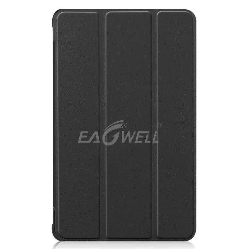 Ультратонкий защитный чехол для планшета для samsung Galaxy Tab A 8,0 T387, трехкратный противоударный чехол-подставка из искусственной кожи