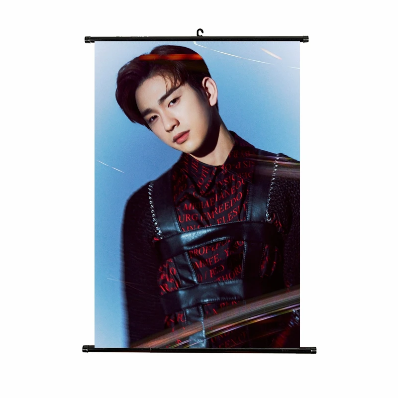 21*30 см Kpop GOT7 висячий плакат любовная петля альбом концертный kpop GOT7 Висячие Фото Ткань Высокое качество Новые поступления