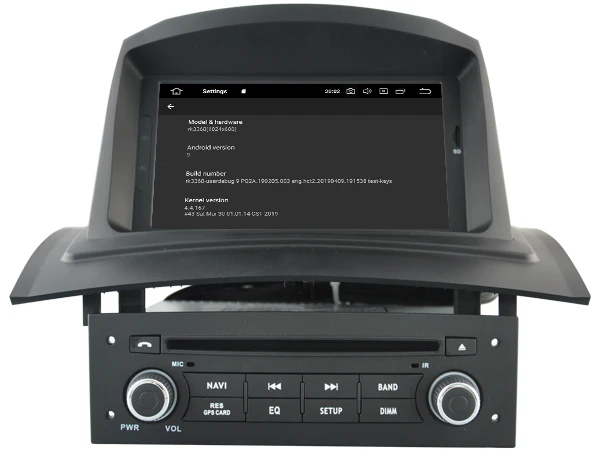 NaweiGe 8 дюймов Android Восьмиядерный 9,0 PX5 4+ 32GB Автомобильный dvd для Renault Megane II/Fluence 2002-2008 Авторадио gps навигация автомобильный DVD