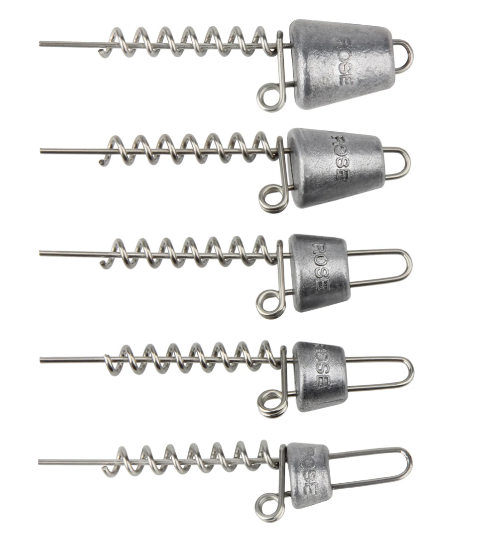 Lead Sinkers Weights  (4)