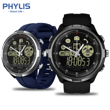 

Zeblaze Smart Watch Sport Watch Hybrid Bluetooth 4.0 waterproof relogio inteligente Heart Rate Monitor For Xiaomi Huami reloj