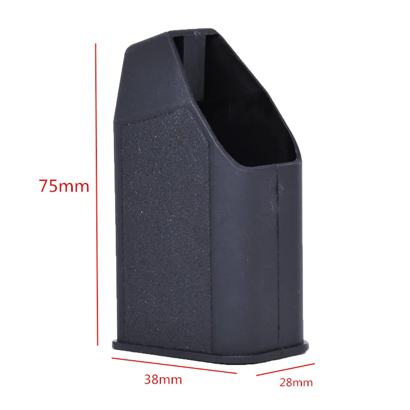 IPSC Glock магазин для патронов скоростной погрузчик для 9 мм, 40357, 45 зазор Mags клипсы для Glock журнал