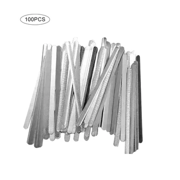 

100Pcs 85mm Aluminum Strip DIY Making Accessories For Nose Bridge Protection