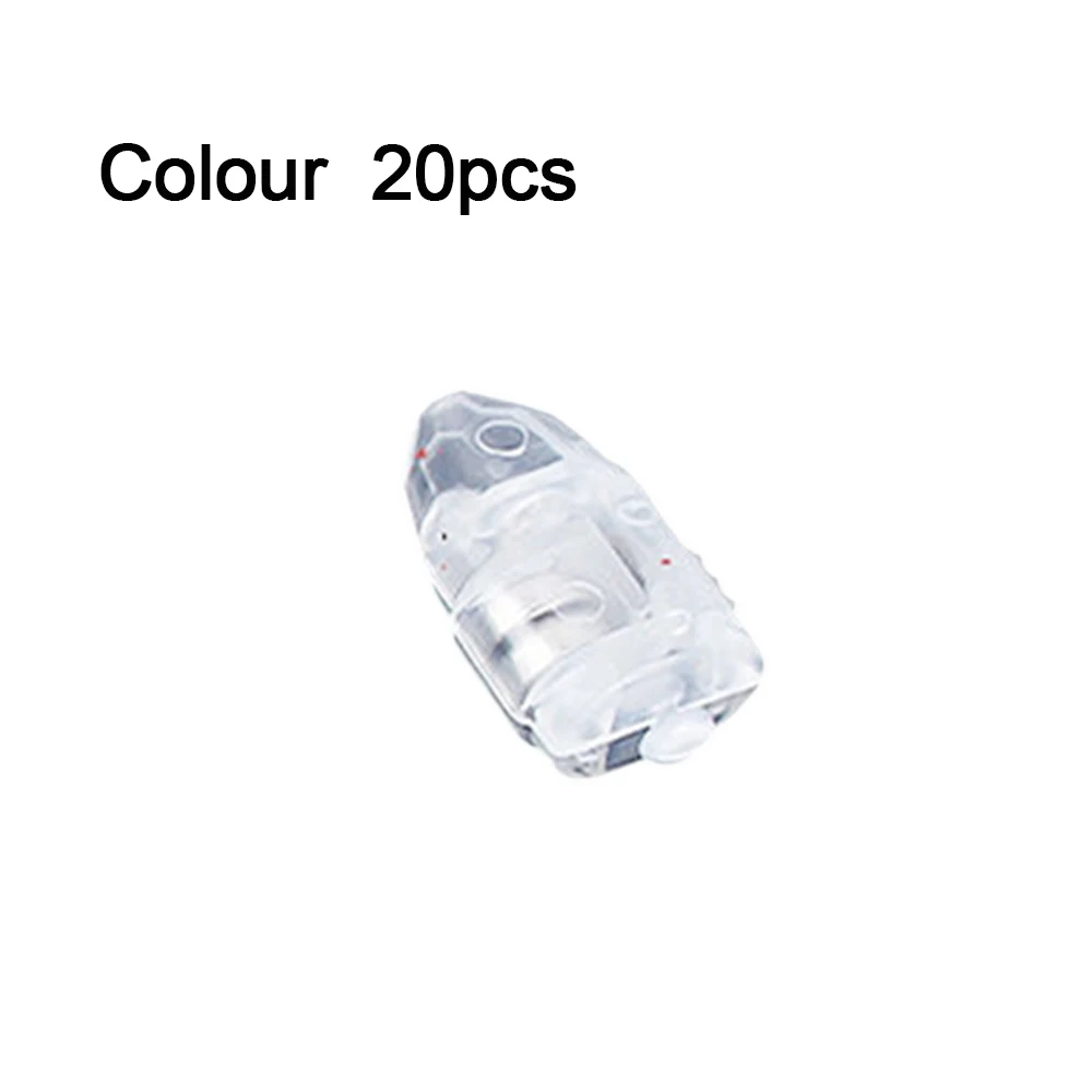 25 / 50Pcs Mini neon led light for parties bulbs balloon lights rave festival flashlight accessories home decoration accessories - Цвет: WHB0060-3