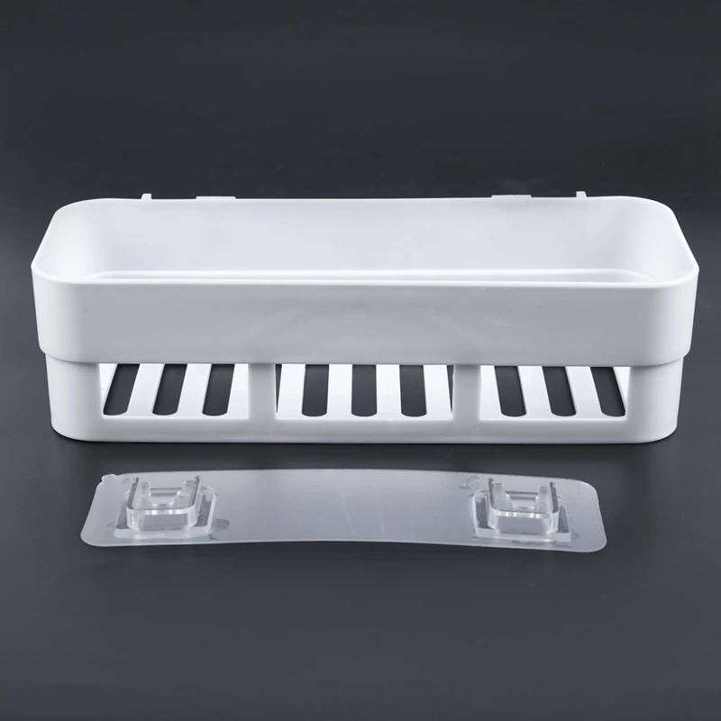 Promotion-Bathroom shelves Wall-mounted bathroom shelves Toilet suction Cup Storage Rack Storage Shelf Suction Cup Wall Mounted