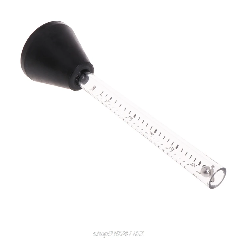 Welding Gas Flowmeter Argon Co2 Gas Flow Meter Peashooter Scale Tester Measure For Mig Tig Welder Welding F02 21