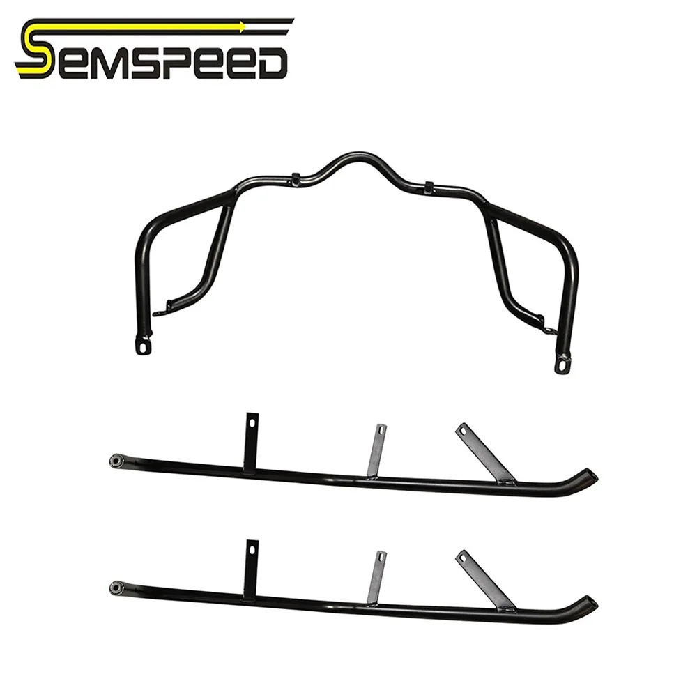 SEMSPEED, новинка, мотоциклетные CL adv 150, передние и задние ударные панели, защита двигателя, ползунки, защита от Краш, защита для ADV 150