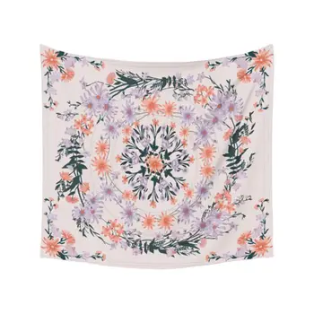 

Boho Classic Printed Decorative Blanket Tapestry Background Hanging Print Living Room Wall Plant Home Bohemian Wall R1Z8