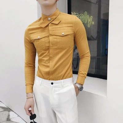 camisas hombre otoño invierno 2019
