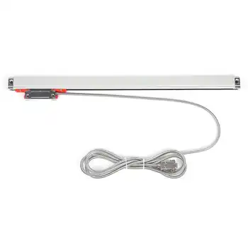 

520mm High Accuracy Linear Scale with Accessories for CNC Milling Lathe JS