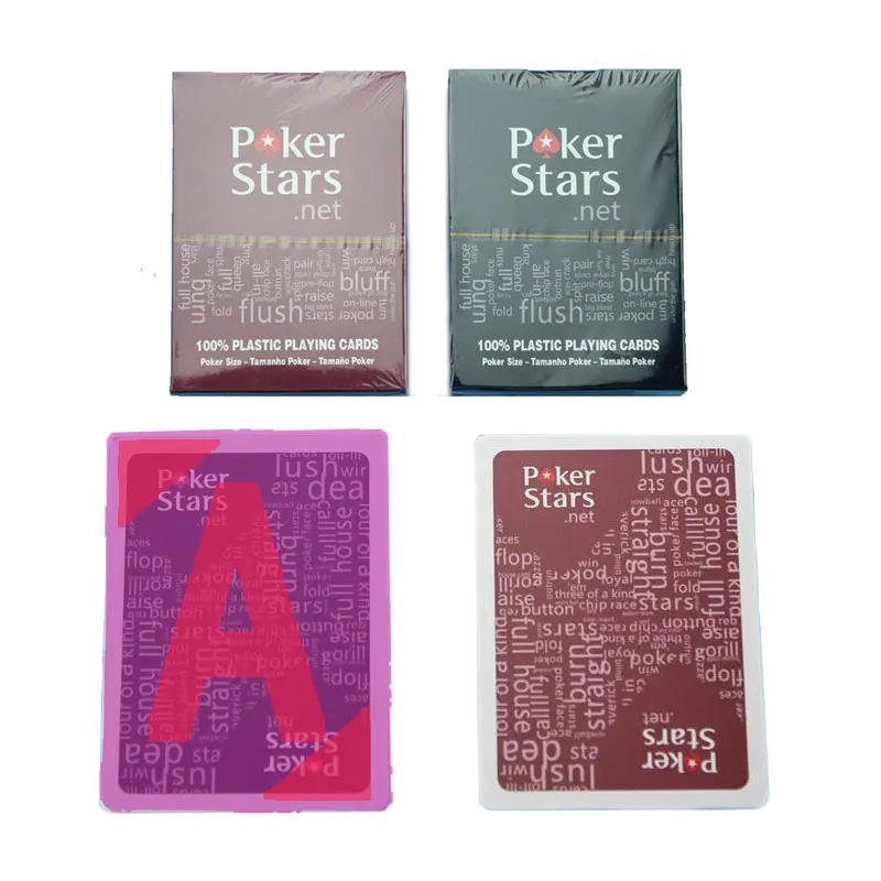 Texas Holdem Marked poker cheating card identified by special contact lens Magic Playing Card Poker Stars cheat in board game