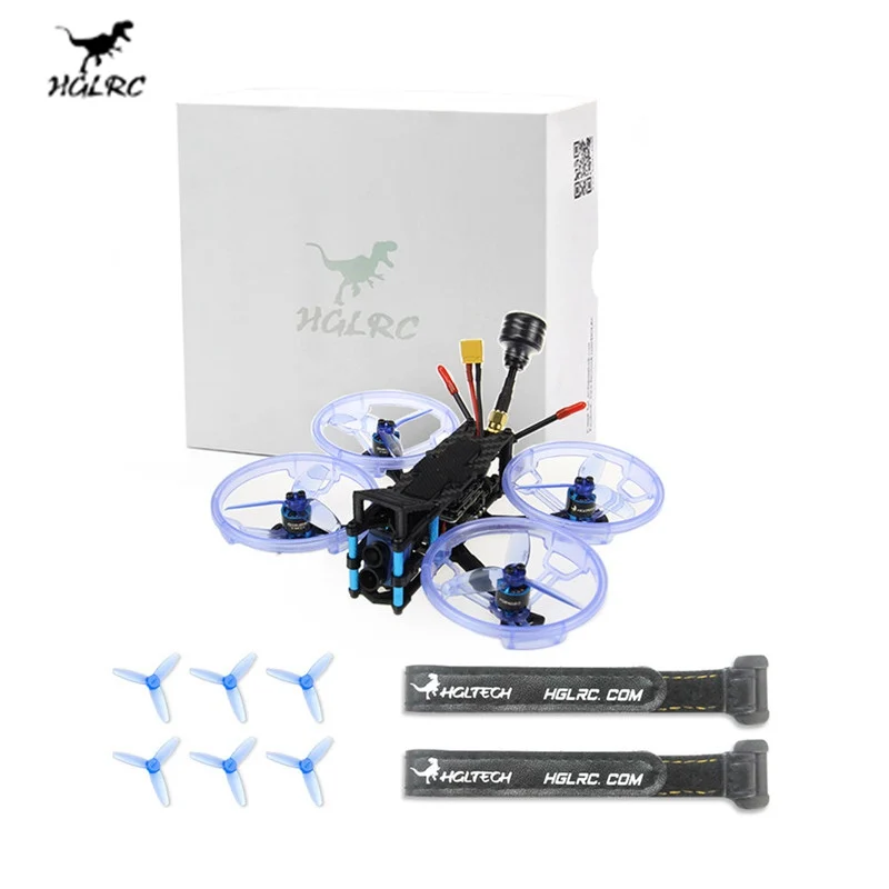 HGLRC Sector132 4K 132 мм F4 3 4S 2 5 дюйма FPV гоночный Дрон PNP BNF W/Caddx Tarsier V2 камера Zeus AIO