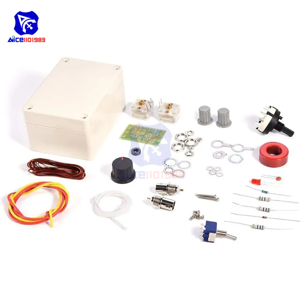Diymore Ricetrasmettitore HF 1-30 Mhz Kit sintonizzatore antenna manuale per kit fai da te HAM RADIO QRP