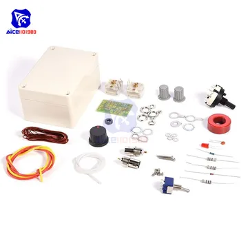 Diymore Ricetrasmettitore HF 1-30 Mhz Kit sintonizzatore antenna manuale per kit fai da te HAM RADIO QRP