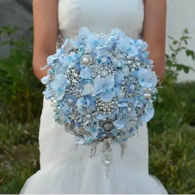 Eillyrosia fialka fialový šperků kytice nevěsta těžký draho luxusní levandule lékařská šeřík svatební kytice de mariage modrá květin
