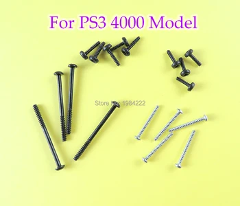 

12sets/lot For PS3 Super Slim full set Housing Shell Screw Screws for Playstation 3 CECH--400x OCGAME