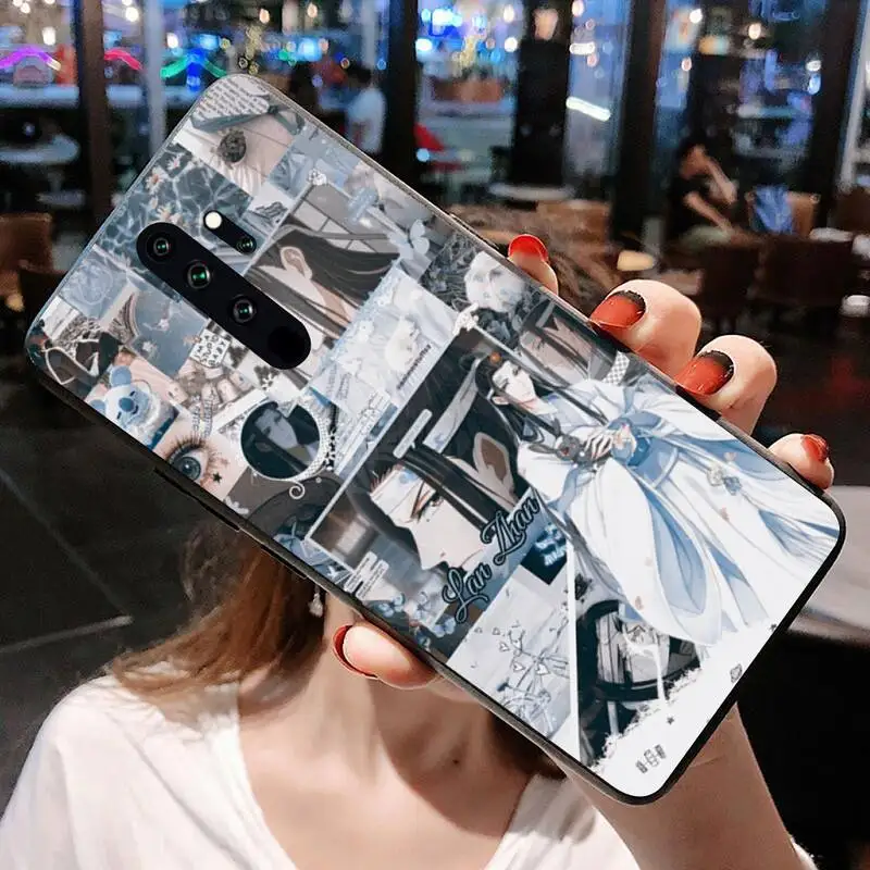 xiaomi leather case hard Anime Mo Dao Zu Shi Phone Case for Redmi 9A 8A 7 6 6A Note 9 8 8T Pro Max Redmi 9 K20 K30 Pro best phone cases for xiaomi Cases For Xiaomi