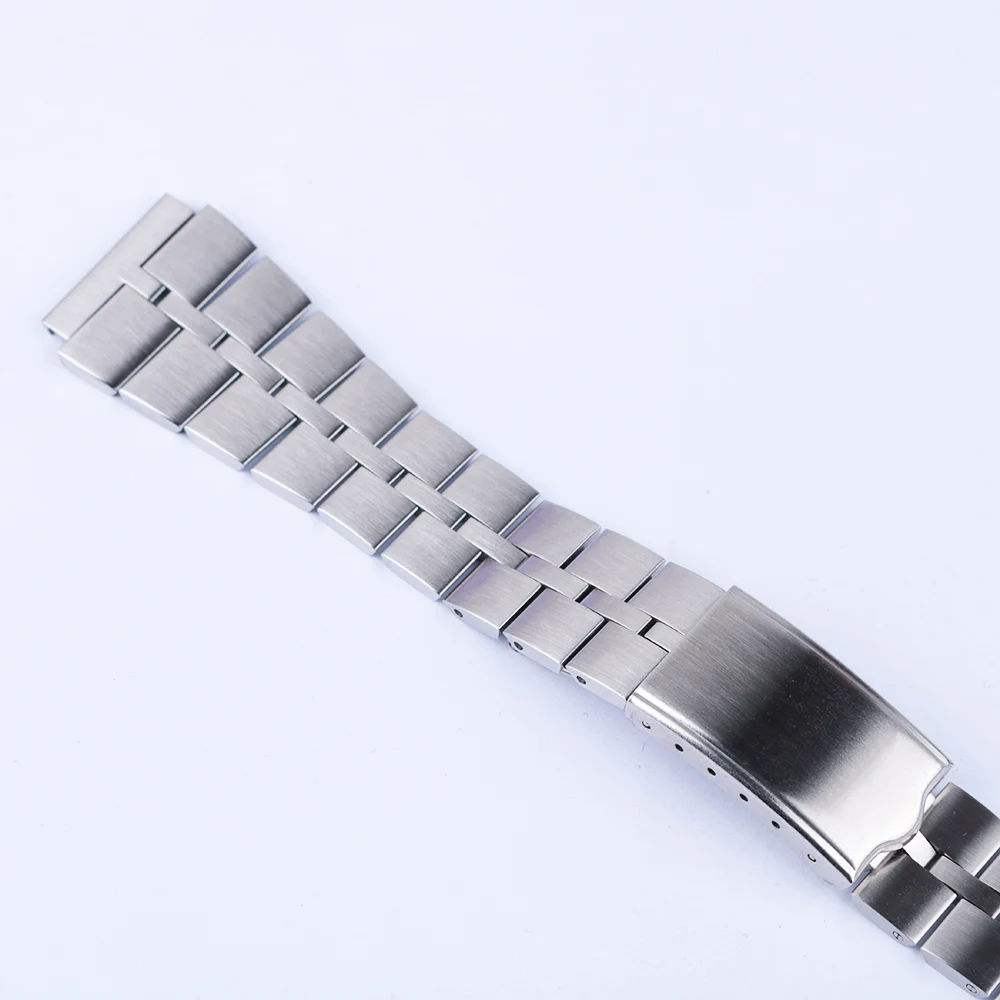 20mm Stainless Steel Bracelet Band For Bullhead Watch Seiko Fish Bone Z040s  - Watchbands - AliExpress