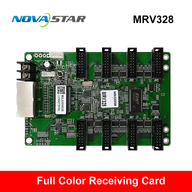 Novastar Led Receiving Card MRV328 MRV 328 mrv328 LED Display Receiving Display Control System Card Led Video Wall Controller led screen display card