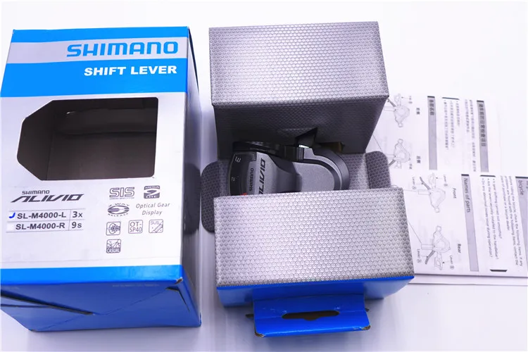 SHIMANO M3000/M4000 горный велосипед 9 скоростей 27S назначение ALIVIO/ACERA