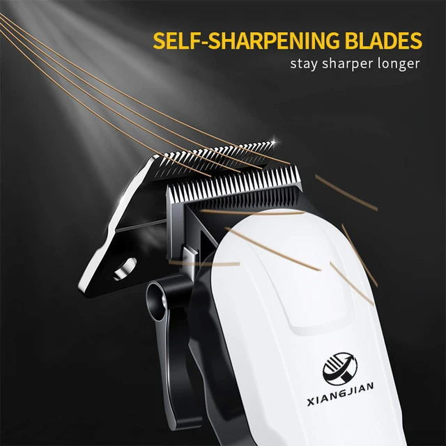 XIANGJIAN Electric Hair Clipper Man LCD Shaver Trimmer For Men Barber Professional Beard Rechargeable Hair Cutting Machine Set 3
