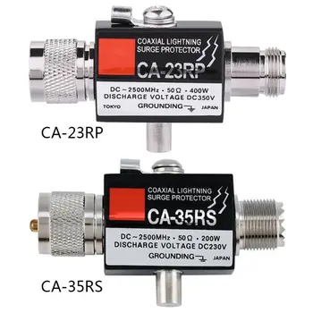 

CA-35RS CA-23RP PL259 SO239 Radio Repeater Coaxial Anti-Lightning Antenna Surge Protector