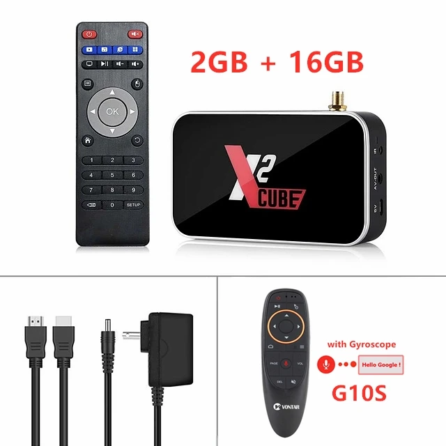 X2 Cube G10S Android 9,0 Ugoos X2 куб Смарт ТВ контейнер под элемент питания 2 Гб оперативной памяти, 16 Гб встроенной памяти, процессор Amlogic S05X2 Ugoos X2 Pro 4 Гб оперативной памяти, 32 Гб встроенной памяти, пустая белая коробка 2,4G 5G, Wi-Fi, Ugoos Media Player - Цвет: X2 Cube G10S