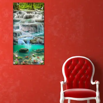 

Waterfall Landscape DIY 5D Full Drill Diamond Painting Embroidery Cross Stitch Kit Rhinestone Home Decor Craft