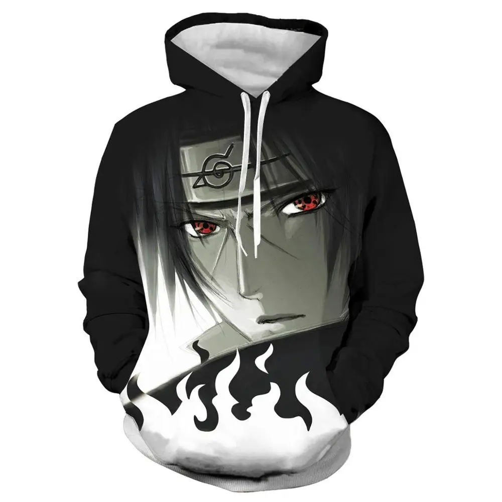 Саске Наруто одежда для косплея Akatsuki Толстовка Uchiha Itachi аниме для мужчин и женщин толстовка тонкая куртка Мода 3D принт Толстовка пальто - Цвет: LW267