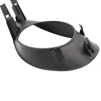 

1Pair Black ABS Driving Fog Lamp Light Cover Bezel Trim Light Car-Styling Vent Grilles For Toyota Yaris 2006-08 Hatchback