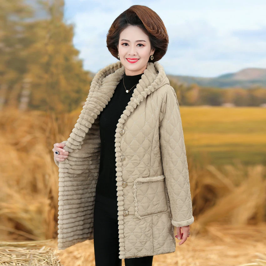 Зимняя куртка с капюшоном женская теплая легкая уютная парка буфами Женское пальто теплое стеганое базовое