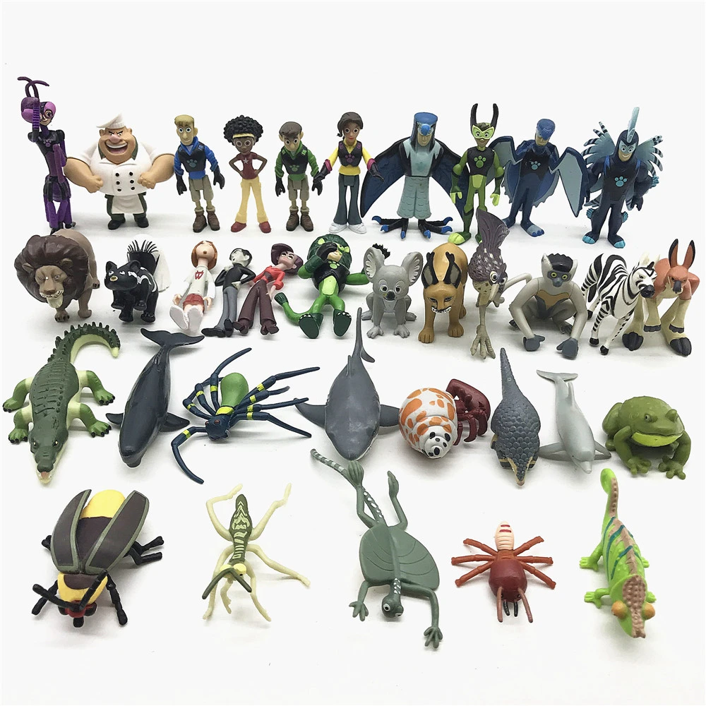 Wild kratts doll toys for boys action 