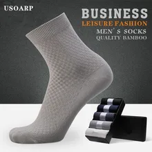 Новая горячая распродажа повседневные рабочие OL деловые клетчатые полосатые двойные штифты мужские носки Высокое качество 10 шт =(5 пар) хлопковые носки Размер 39-45