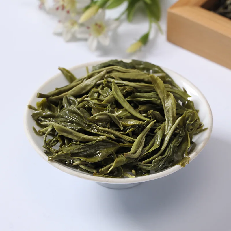 Китайский зеленый чай Органический ранний весенний чай для похудения зеленая еда забота о здоровье