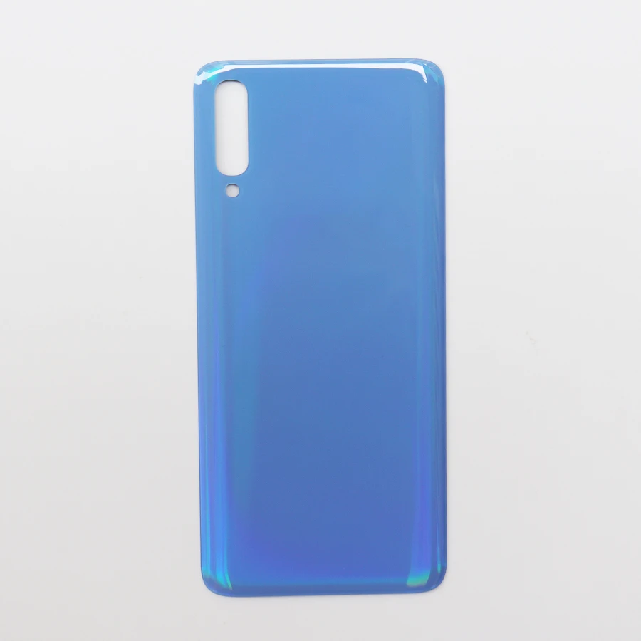 10 шт. для SAMSUNG Galaxy A70 SM-A705F A705 A705F задняя крышка батарейного отсека задняя стеклянная крышка Корпус чехол Замена батарейного отсека