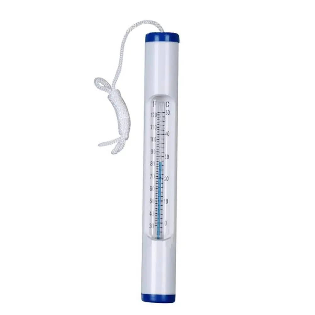 

Floating Thermometer Swimming Pool Hot Tub Spas Baby Pool Thermometer Outdoor Indoor Easy Read Temperature Meter with String