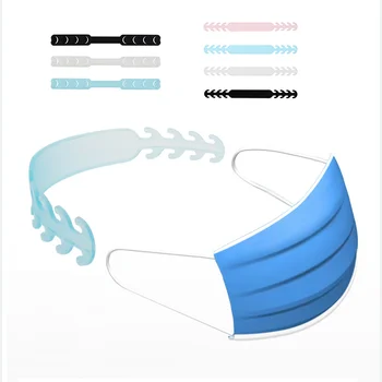 

PP Fixing Buckle Extension Face Mask Ear Hooks Adjustable Anti-slip Mask Ear Grips High Quality Extension Hook