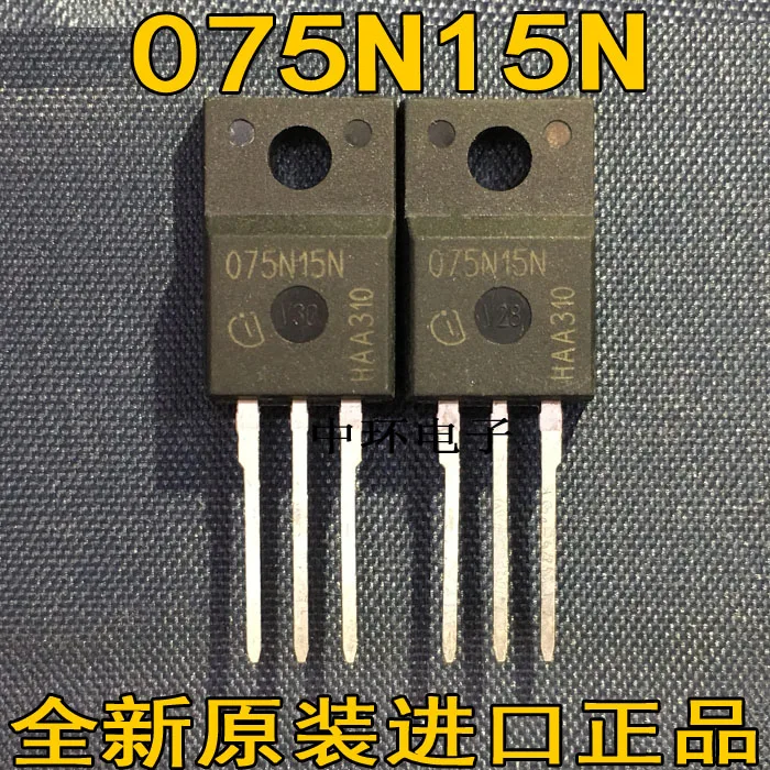 

10pcs/lot 075N15N IPP075N15N3G 150V100A TO-220
