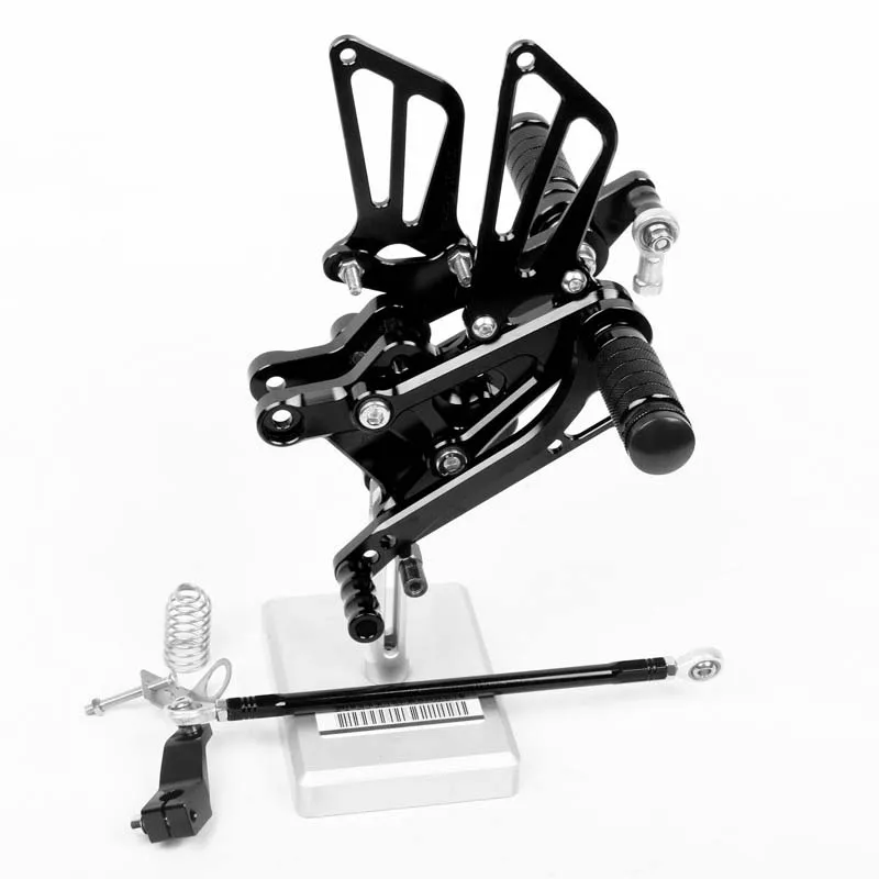 SMOK педаль мотоцикла для Honda F4 1999-2000 F4i 2001 2002 2003 2004 2005 2006 2007 алюминиевый сплав Rearset подножки
