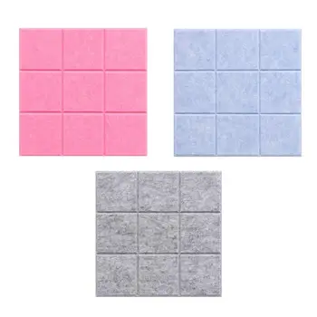 

3pcs Delicate Fashion Exquisite Beautiful Felt Message Board for Home