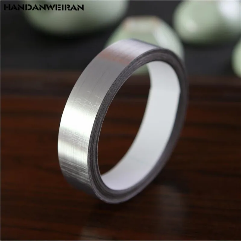 

50M Gold And Silver Seam Tile Self-adhesive Household Waterproof Floor Sticker Bathroom Floor Decoration Waterproof 0.5CM