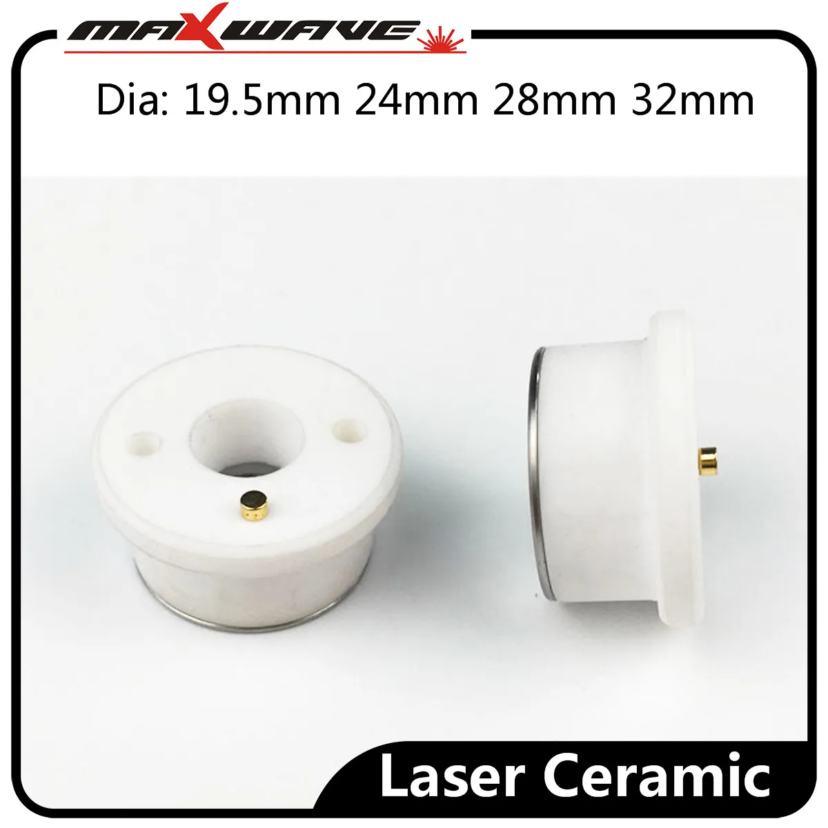 

Diameter 28mm Laser Ceramic protective ring of laser cutting head,laser ceramic for laser spare parts